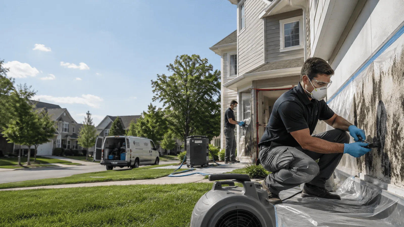 Mold Inspection company in Marion, KY