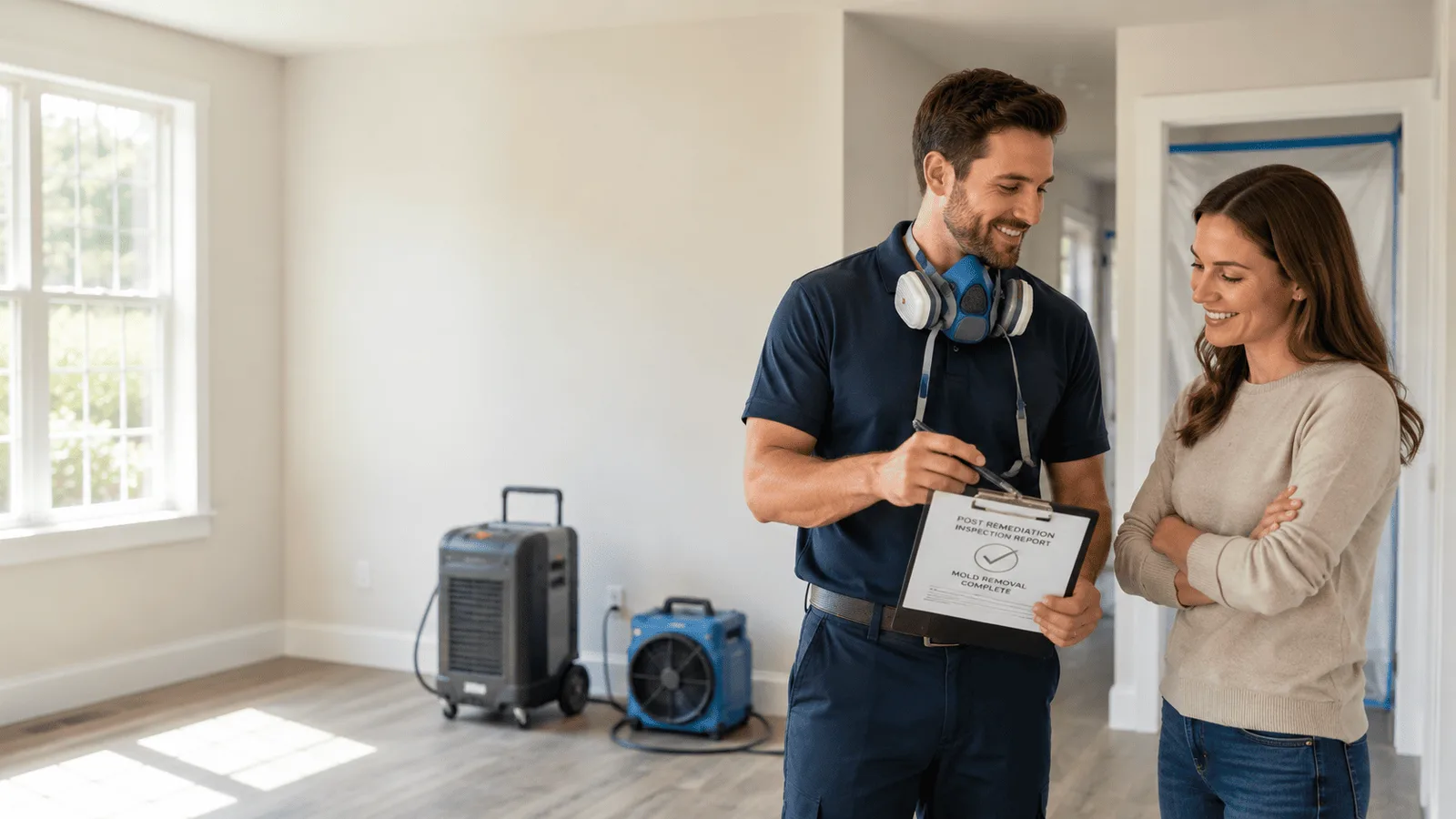 Why choose Mold Inspection in Marion, KY